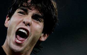 Πέντε Ιταλοί υποψήφιοι αλλά ο Κακά το φαβορί για τον παίκτη της χρονιάς