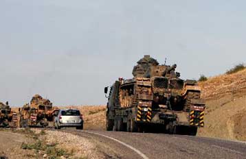 Ξεσηκώνει αντιδράσεις το «πράσινο φως» Ερντογάν για επιχείρηση στο Βόρειο Ιράκ