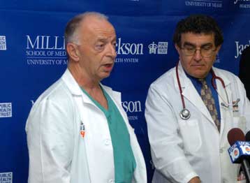 Εν αναμονή της βιοψίας οι γιατροί για την περαιτέρω θεραπεία του Αρχιεπισκόπου