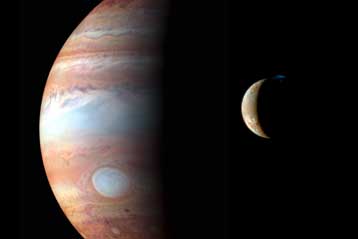 Κεραυνούς ανίχνευσε η NASA στους πόλους του Δία