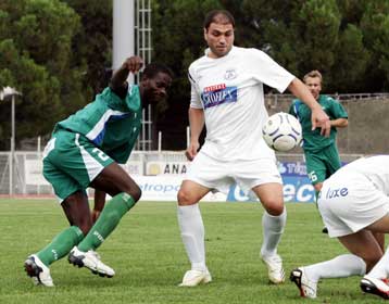 Μεγάλη νίκη-πρόκριση για τον Εθνικό Κατερίνης επί του Λεβαδειακού