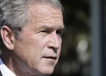 Πιέσεις από τον πρόεδρο Μπους κατά του ψηφίσματος για την γενοκτονία των Αρμενίων