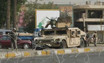 Επίθεση με δύο νεκρούς σε αμερικανική στρατιωτική βάση στο Ιράκ