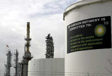 Στα δύο «σπάει» η BP μετά τις απογοητευτικές επιδόσεις του γ΄τριμήνου