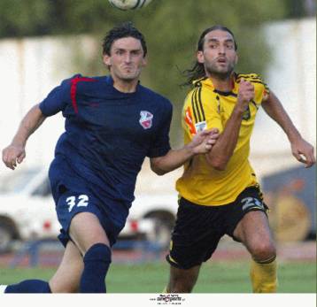 Γλίτωσε τα χειρότερα ο Αρης στον Αγιο Δημήτριο χάρη στο γκολ του Κυριάκου το 119