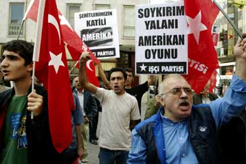 Ανάκληση του Τούρκου πρέσβη στις ΗΠΑ μετά την αναγνώριση της γενοκτονίας των Αρμενίων