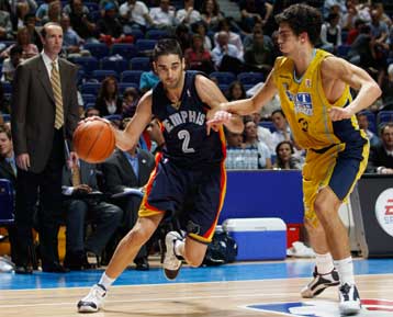 Ανετη επικράτηση των Γκρίζλις επί της Εστουντιάντες στο «ΝΒΑ Europe Live»