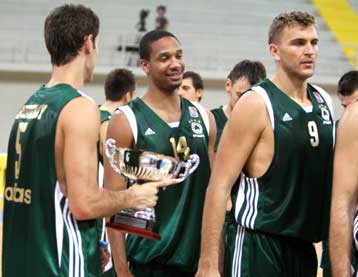 Στην ΕΡΤ οι εντός έδρας αγώνες του Παναθηναϊκού στην Α1