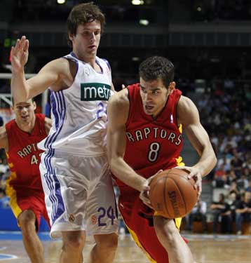 Ιστορική νίκη 104-103 της Ρεάλ Μαδρίτης επί των Τορόντο Ράπτορς