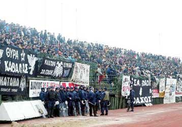 Χωρίς φιλάθλους ο ΠΑΟΚ στο ντέρμπι με τον Άρη