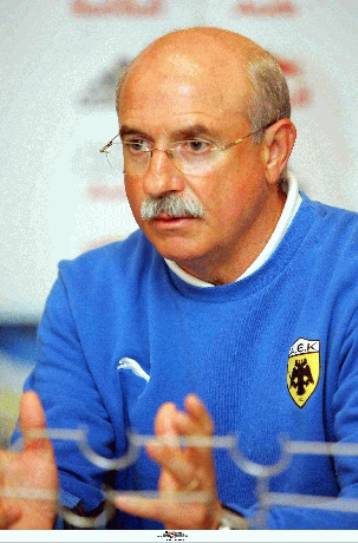 Απόντος του Λορένσο Σέρα Φερέρ η προπόνηση της ΑΕΚ