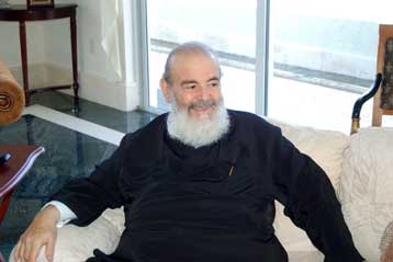 Βγήκε από το νοσοκομείο ο αρχιεπίσκοπος Χριστόδουλος