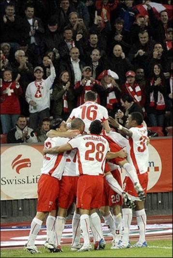 Η Ελβετία 3-1 την Αυστρία στο… ντέρμπι των συνδιοργανωτών