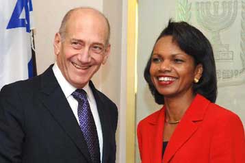 Στη Μέση Ανατολή ξανά η Ράις «χτίζοντας» την ειρηνευτική διάσκεψη του Νοεμβρίου