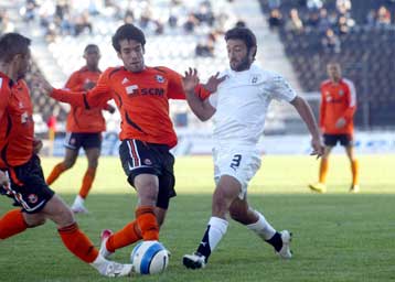 Δυνατός αμυντικά, αναποτελεσματικός επιθετικά ο ΠΑΟΚ στο φιλικό 0-0 με την Σαχτάρ