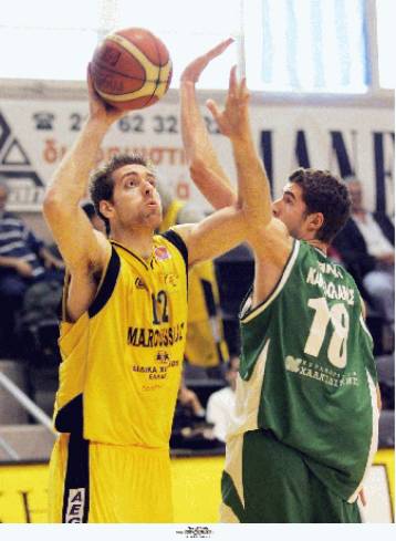 Αντέχει στα… αμφίρροπα το Μαρούσι, 72-66 την Ολυμπιάδα