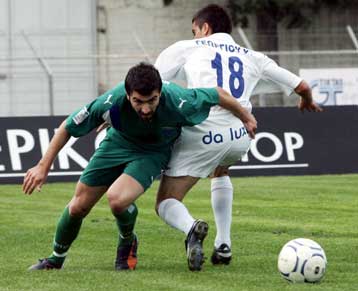 Επιτυχημένο τεστ του Λεβαδειακού απέναντι στη Νίκη Βόλου