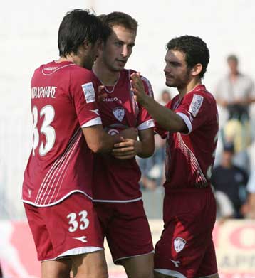 «Τεσσάρα» της Λάρισας επί της εθνικής Νέων σε φιλικό εν όψει Euro U19