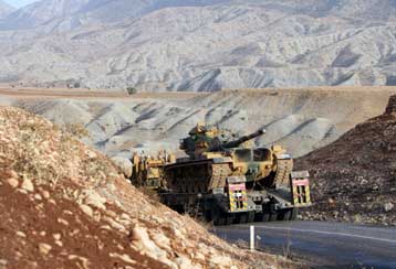 Στην τουρκική Εθνοσυνέλευση το θέμα της στρατιωτικής επιχείρησης στο βόρειο Ιράκ