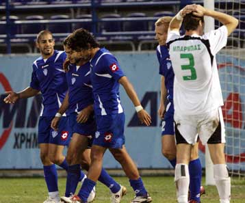 Το Αιγάλεω 2-0 τον Αγροτικό Αστέρα με καλή απόδοση στο β ημίχρονο