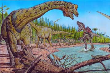 Νέο είδος τιτανόσαυρου ανακαλύφθηκε στην Αργεντινή