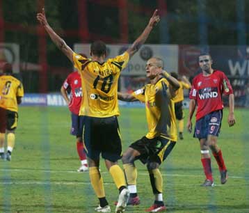 «Τρέχει» να… προλάβει ο Ριβάλντο τον αγώνα με τη Λάρισα