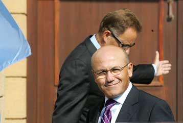 Πακέτο ΜΟΕ παρουσίασε ο Ταλάτ στον Γενικό Γραμματέα του ΟΗΕ