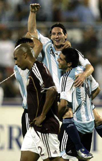 Δεύτερη νίκη της Αργεντινής στα προκριματικά του Παγκοσμίου Κυπέλλου 2010