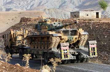 «Πράσινο φως» για στρατιωτική επιχείρηση στο βόρειο Ιράκ έδωσε η τουρκική Εθνοσυνέλευση