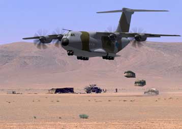 Καθυστερήσεις και στην παράδοση στρατιωτικού μεταγωγικού της Airbus