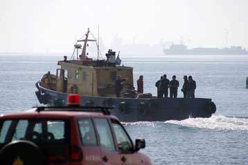 Ένας αγνοούμενος σε ναυάγιο στο λιμάνι της Θεσσαλονίκης