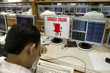 Βουτιά 9,2% στο χρηματιστήριο της Ινδίας μετά τα περιοριστικά μέτρα στα hedge funds