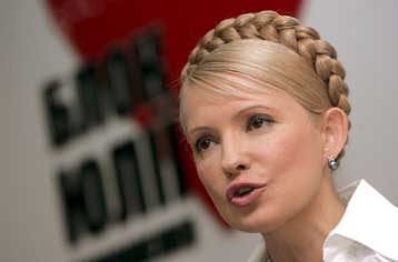 Προς την πρωθυπουργία της Ουκρανίας οδεύει ξανά η Γιούλια Τιμοσένκο