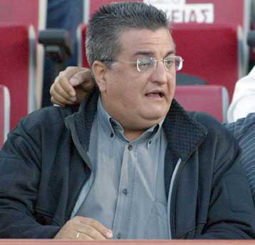 Ο Σκόρδας αναλαμβάνει το πόστο του αντιπροέδρου της Σούπερ Λίγκα