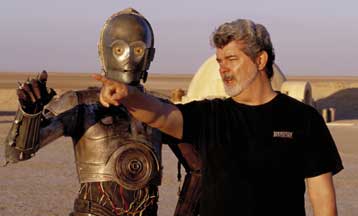 Τηλεοπτική σειρά «Star Wars» ετοιμάζει ο σκηνοθέτης Τζορτζ Λούκας