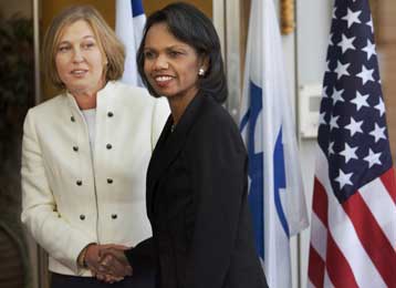 Για συγκρατημένες φιλοδοξίες αλλά και μεγάλη ευκαιρία μιλά η Ράις από το Ισραήλ