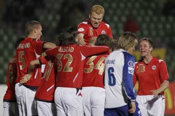 Προβάδισμα για τη δεύτερη θέση πήρε η Νορβηγία, δύσκολα τα πράγματα για την Τουρκία