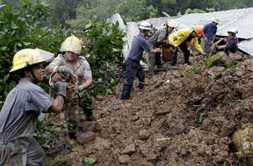Σε κατάσταση έκτακτης ανάγκης η Κόστα Ρίκα μετά τις σφοδρές βροχοπτώσεις