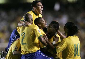 Πρώτη νίκη για τη Βραζιλία και με το εντυπωσιακό 5-0