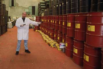 Για διακίνηση πυρηνικού υλικού κατηγορούνται η Μαφία και ιταλική υπηρεσία