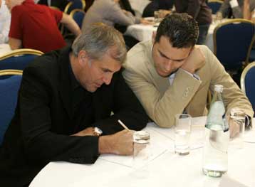 Τρία στα τρία θέλει και εφέτος ο Ομπράντοβιτς