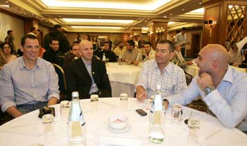 Η εξάδα είναι ο στόχος του Αμαρουσίου σύμφωνα με τον Ρούσο