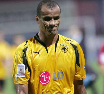 Ξεκάθαρος στόχος μου με την ΑΕΚ είναι το πρωτάθλημα, τονίζει ο Ριβάλντο