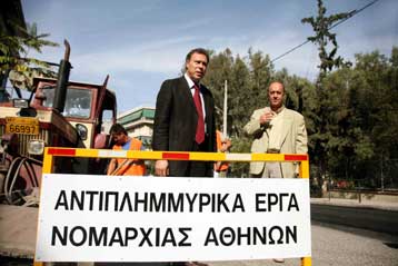 «Μπαλάκι» οι ευθύνες μεταξύ ΥΠΕΧΩΔΕ και ΟΤΑ για τη συντήρηση των φρεατίων