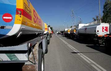 Συνεχίζονται τα κυκλοφοριακά προβλήματα στην Αθηνών-Λαμίας