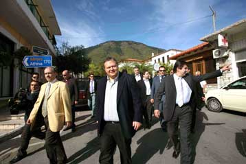 Δεν με ενδιαφέρει το καθεστωτικό ΠΑΣΟΚ, λέει ο Ευάγγελος Βενιζέλος από την Τρίπολη