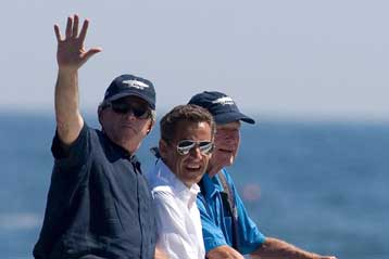 Στις 6 και 7 Νοεμβρίου επισκέπτεται ο Νικολά Σαρκοζί την Ουάσινγκτον