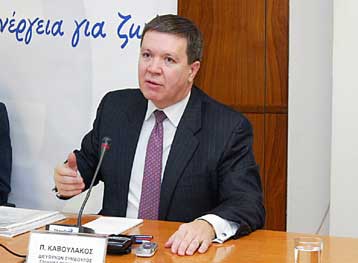 Ο διευθύνων σύμβουλος των ΕΛΠΕ Π.Καβουλάκος ορίστηκε πρόεδρος στη EUROPIA