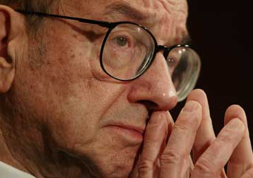 Τα κινεζικά χρηματιστήρια οδεύουν προς κατάρρευση, προβλέπει ο Αλαν Γκρίνσπαν