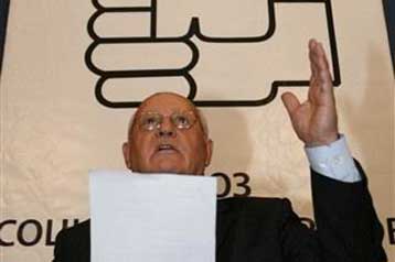 Νέο πολιτικό κίνημα ίδρυσε στη Ρωσία ο Γκορμπατσόφ